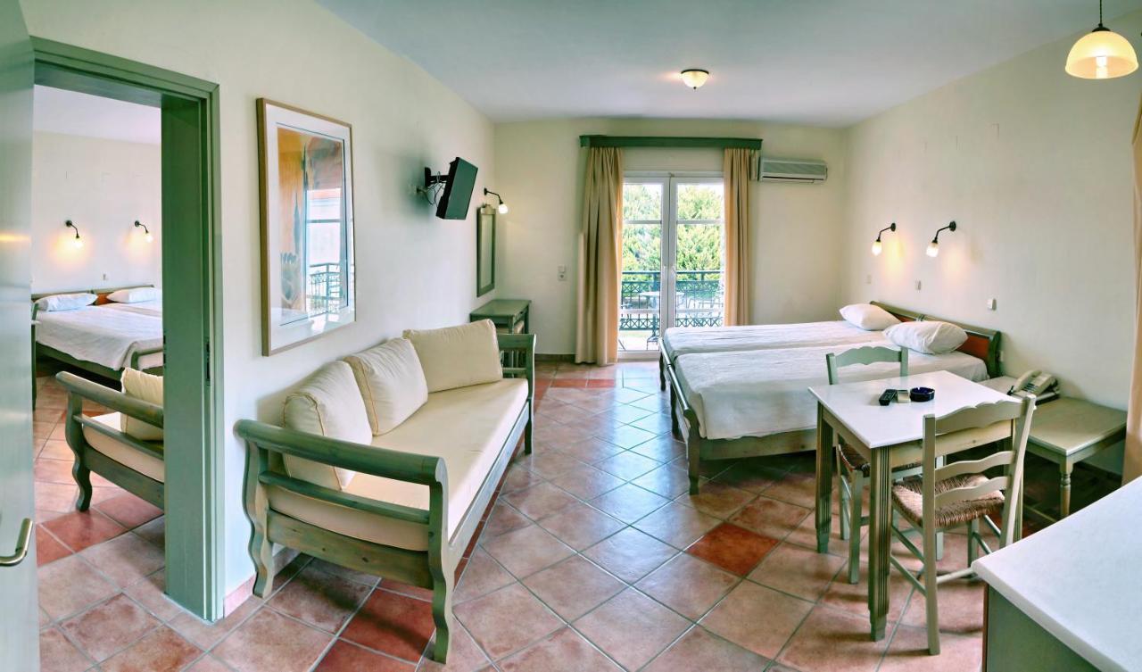 Eftalou Panselinos Hotel المظهر الخارجي الصورة