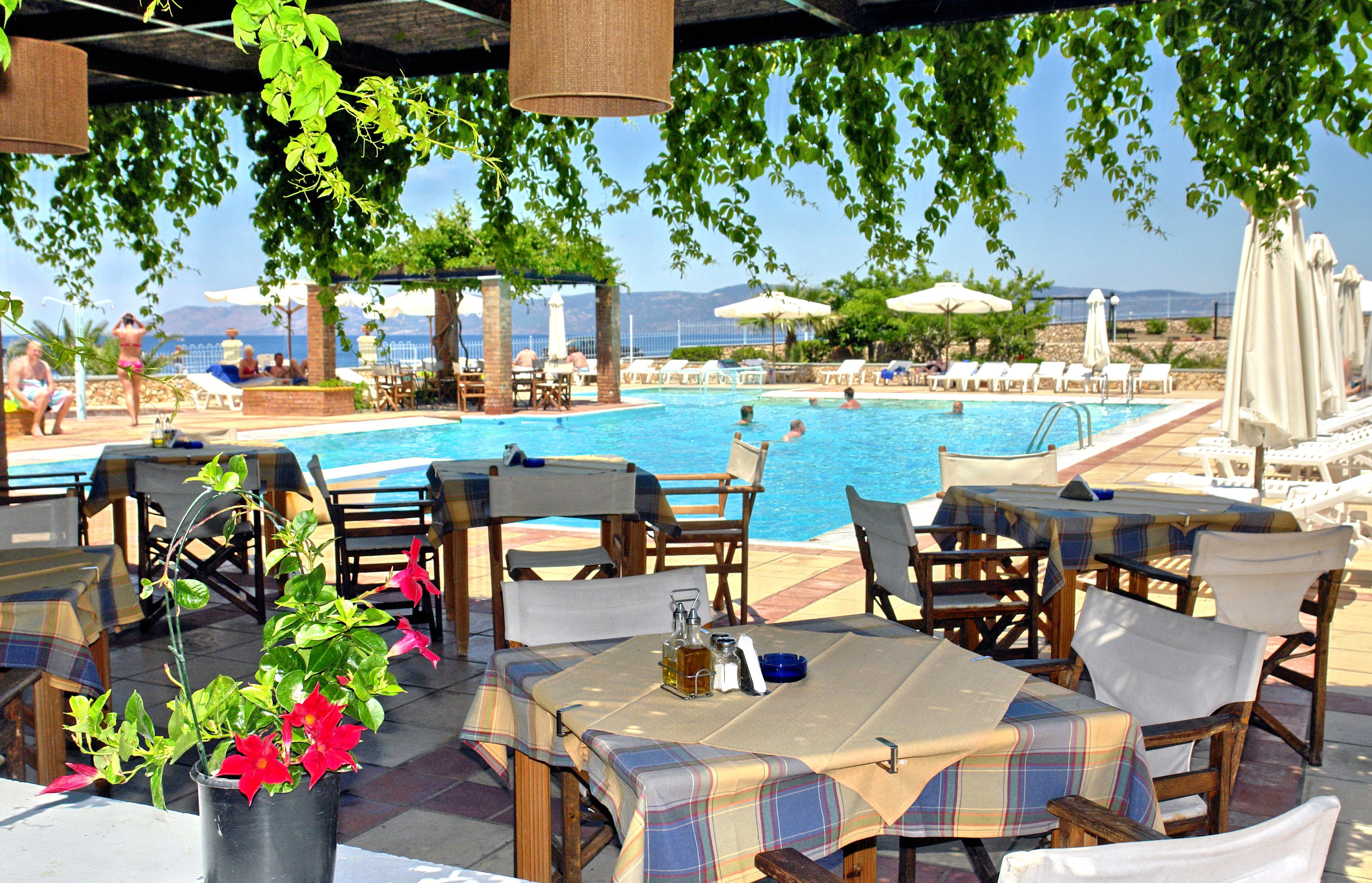 Eftalou Panselinos Hotel المظهر الخارجي الصورة