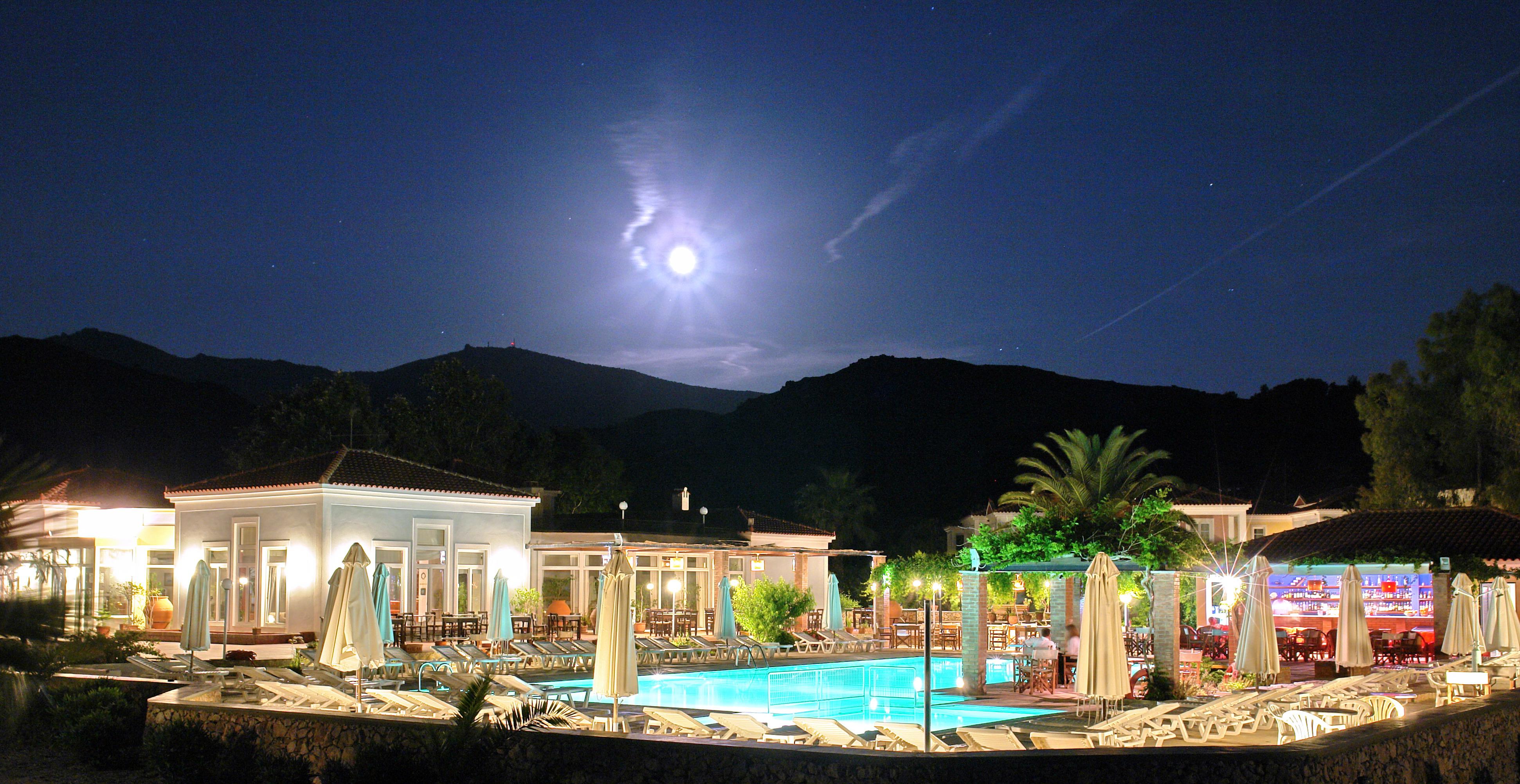 Eftalou Panselinos Hotel المظهر الخارجي الصورة