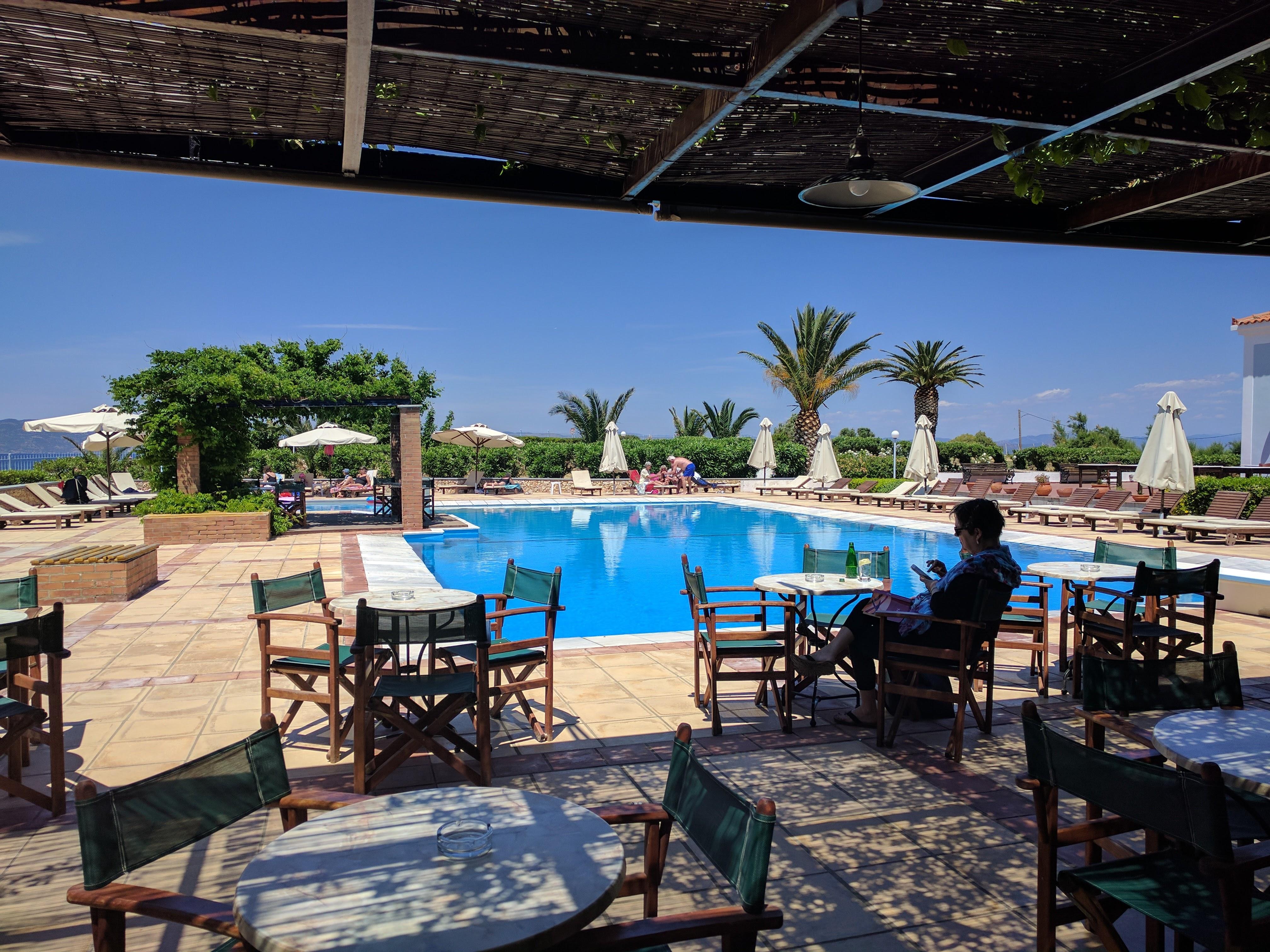Eftalou Panselinos Hotel المظهر الخارجي الصورة