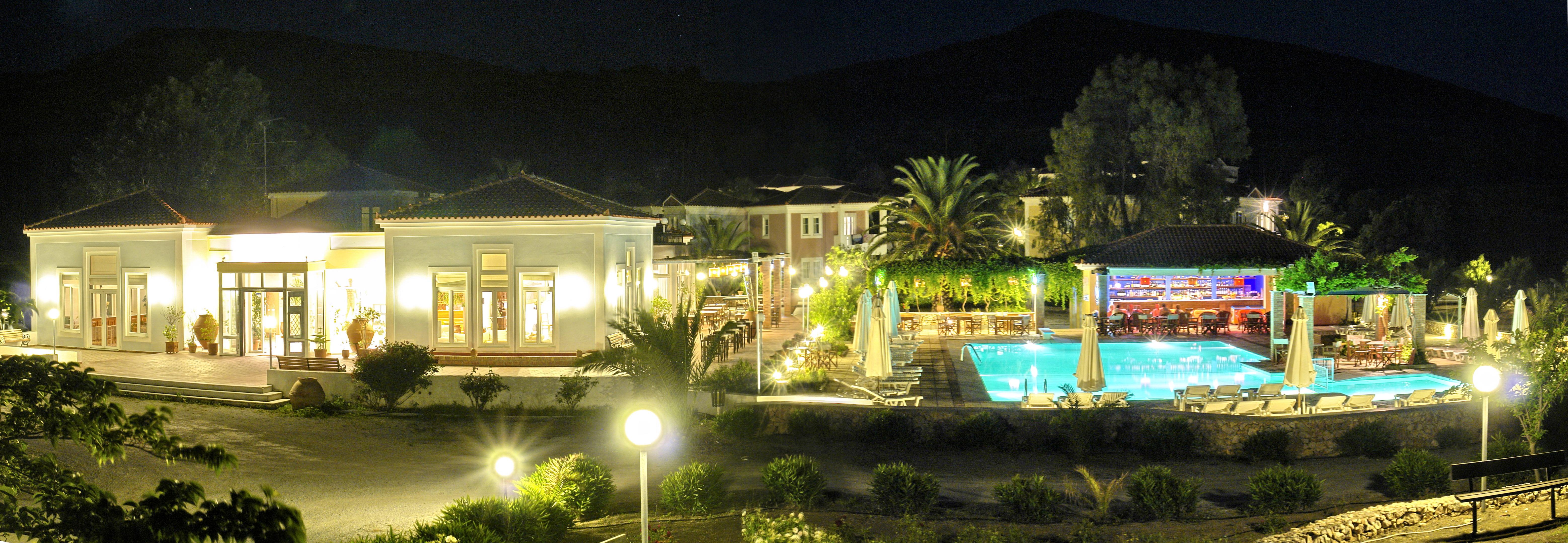 Eftalou Panselinos Hotel المظهر الخارجي الصورة