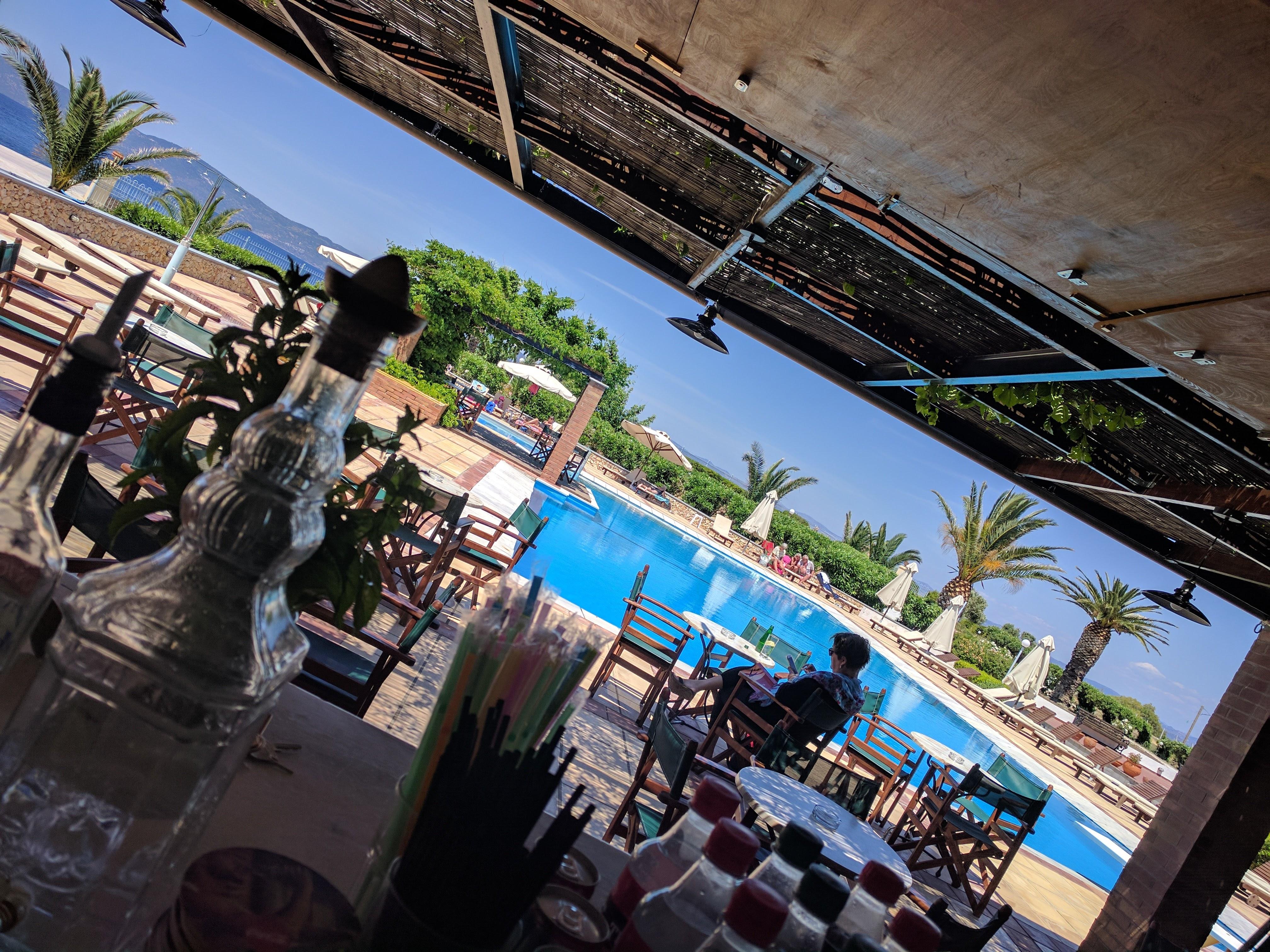 Eftalou Panselinos Hotel المظهر الخارجي الصورة