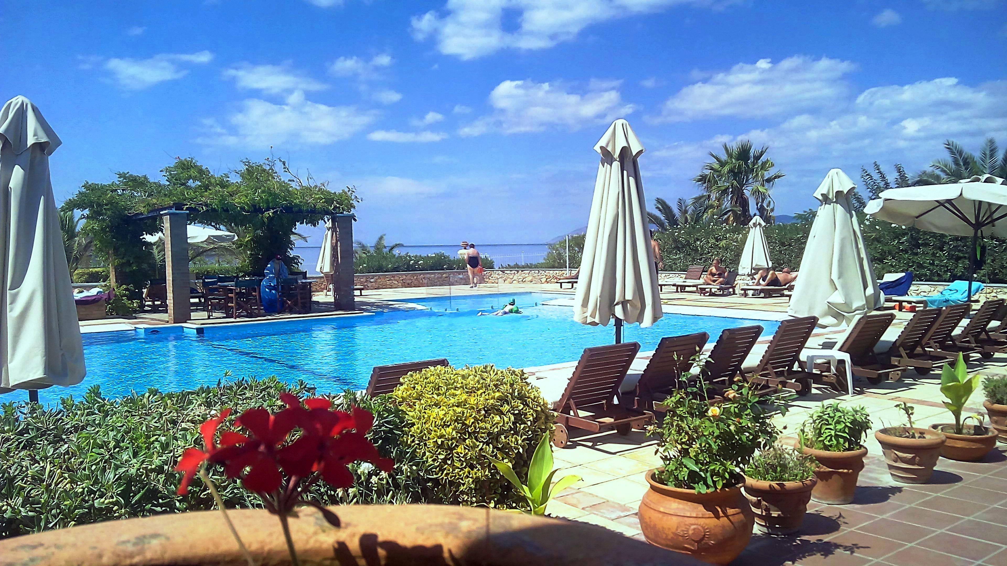 Eftalou Panselinos Hotel المظهر الخارجي الصورة