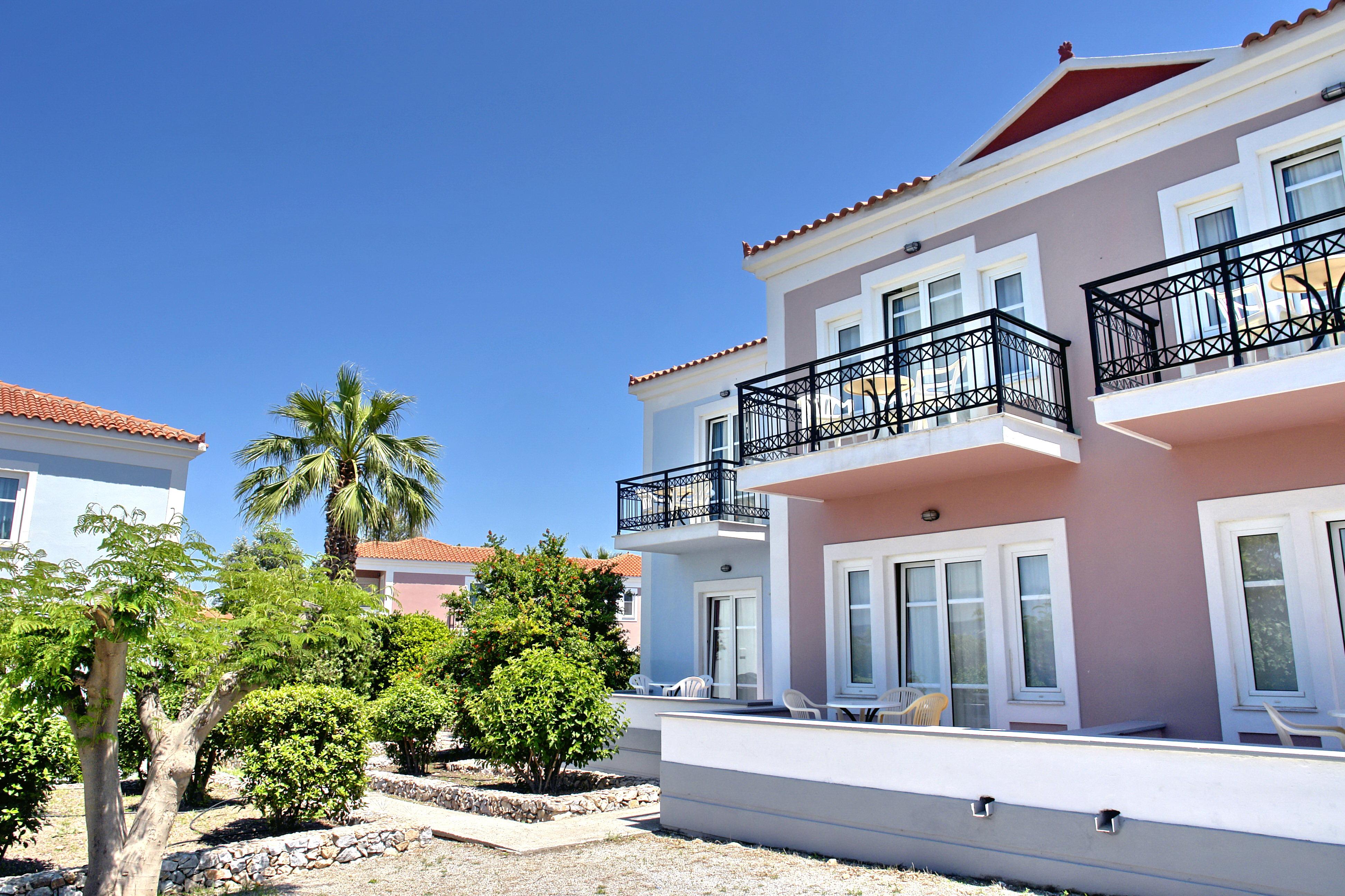 Eftalou Panselinos Hotel المظهر الخارجي الصورة