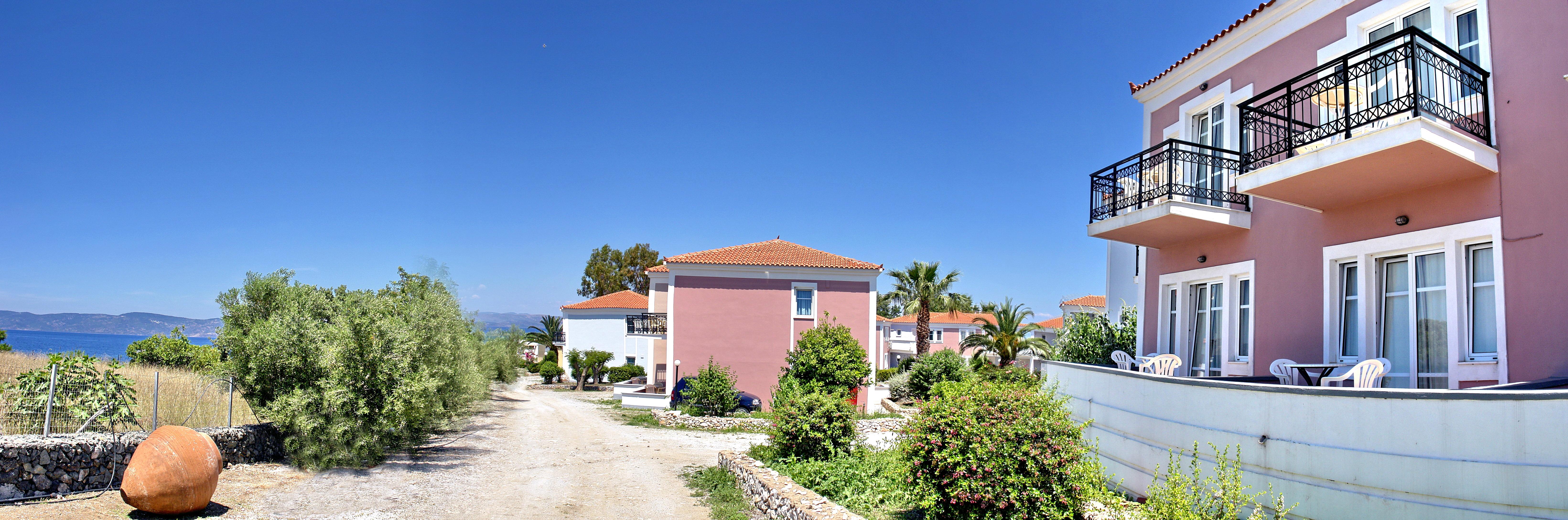 Eftalou Panselinos Hotel المظهر الخارجي الصورة