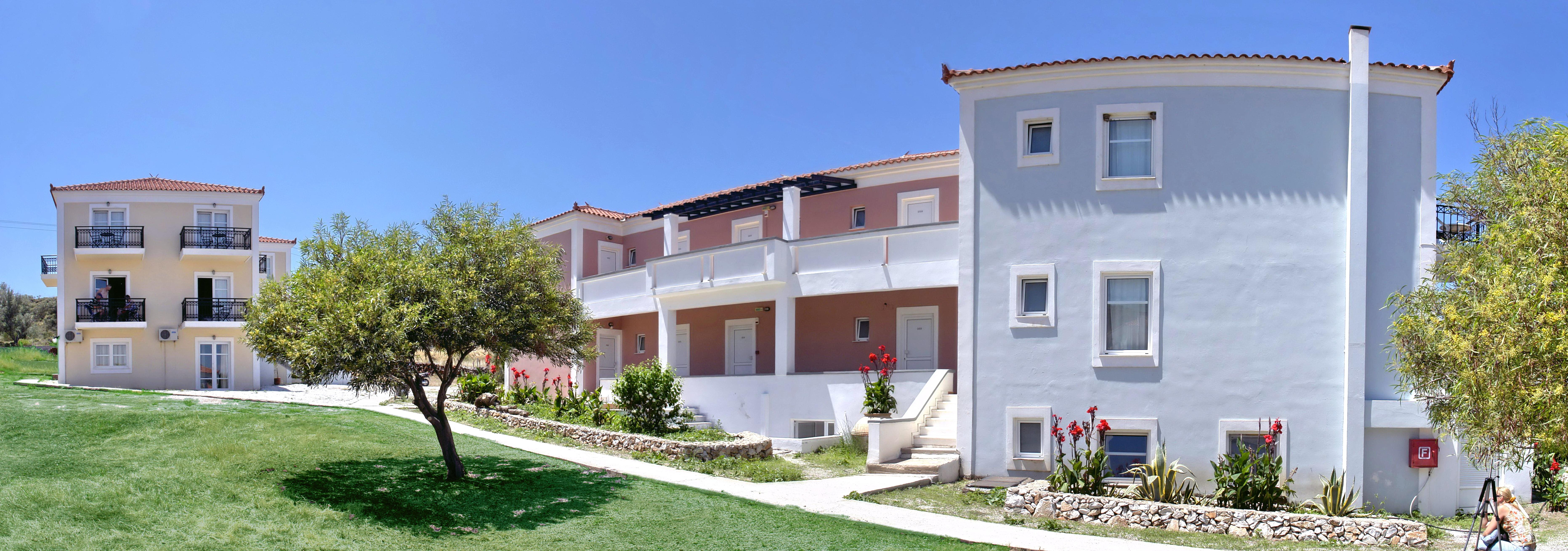 Eftalou Panselinos Hotel المظهر الخارجي الصورة