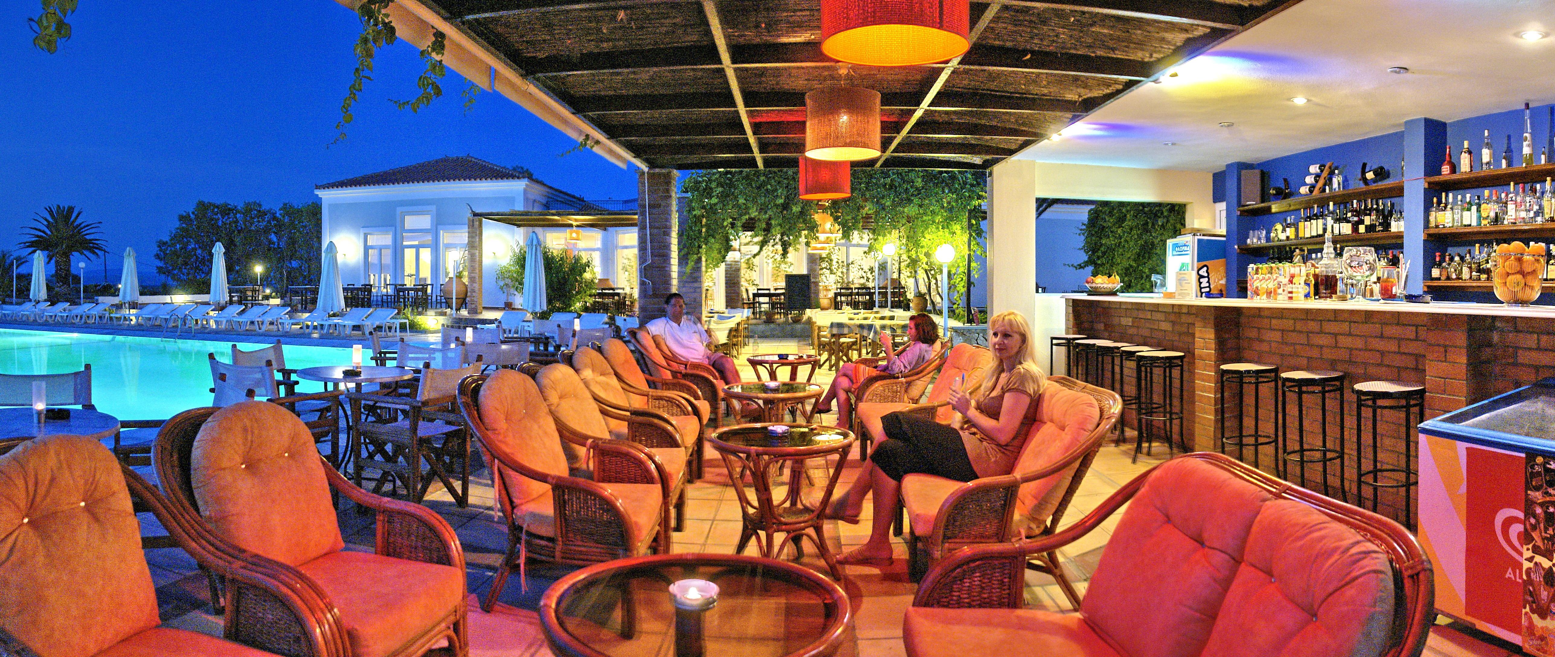 Eftalou Panselinos Hotel المظهر الخارجي الصورة