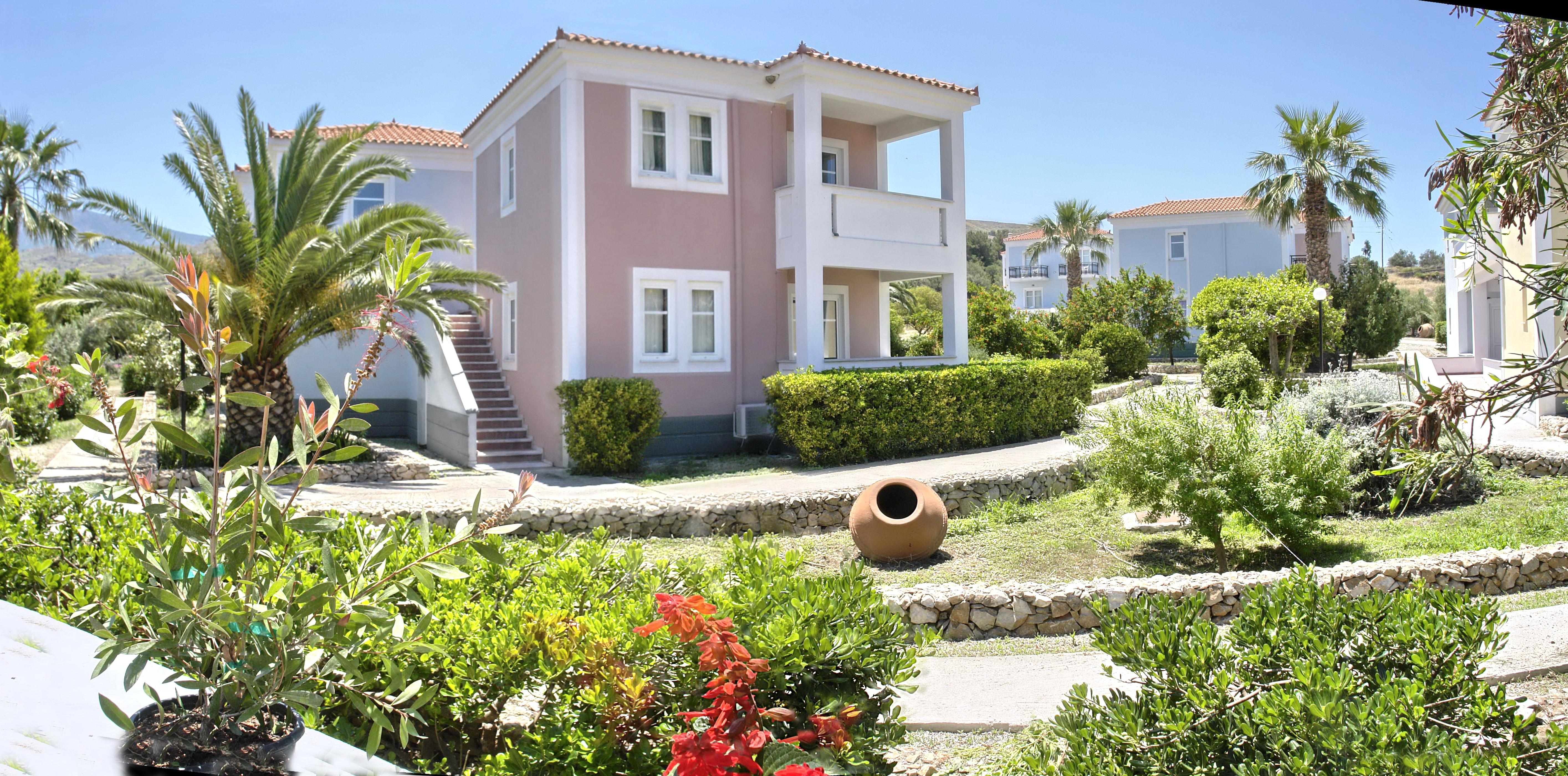 Eftalou Panselinos Hotel المظهر الخارجي الصورة