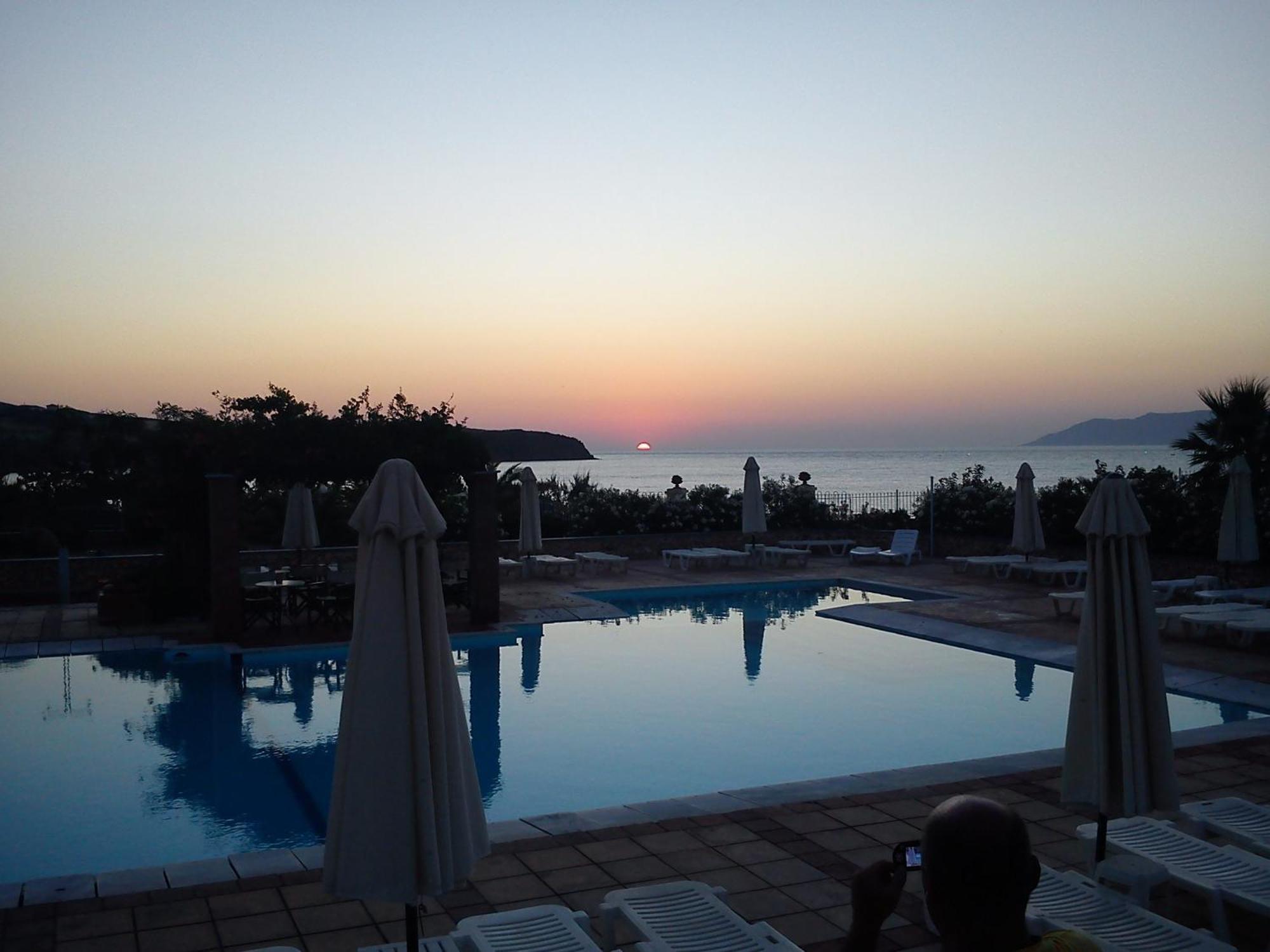 Eftalou Panselinos Hotel المظهر الخارجي الصورة