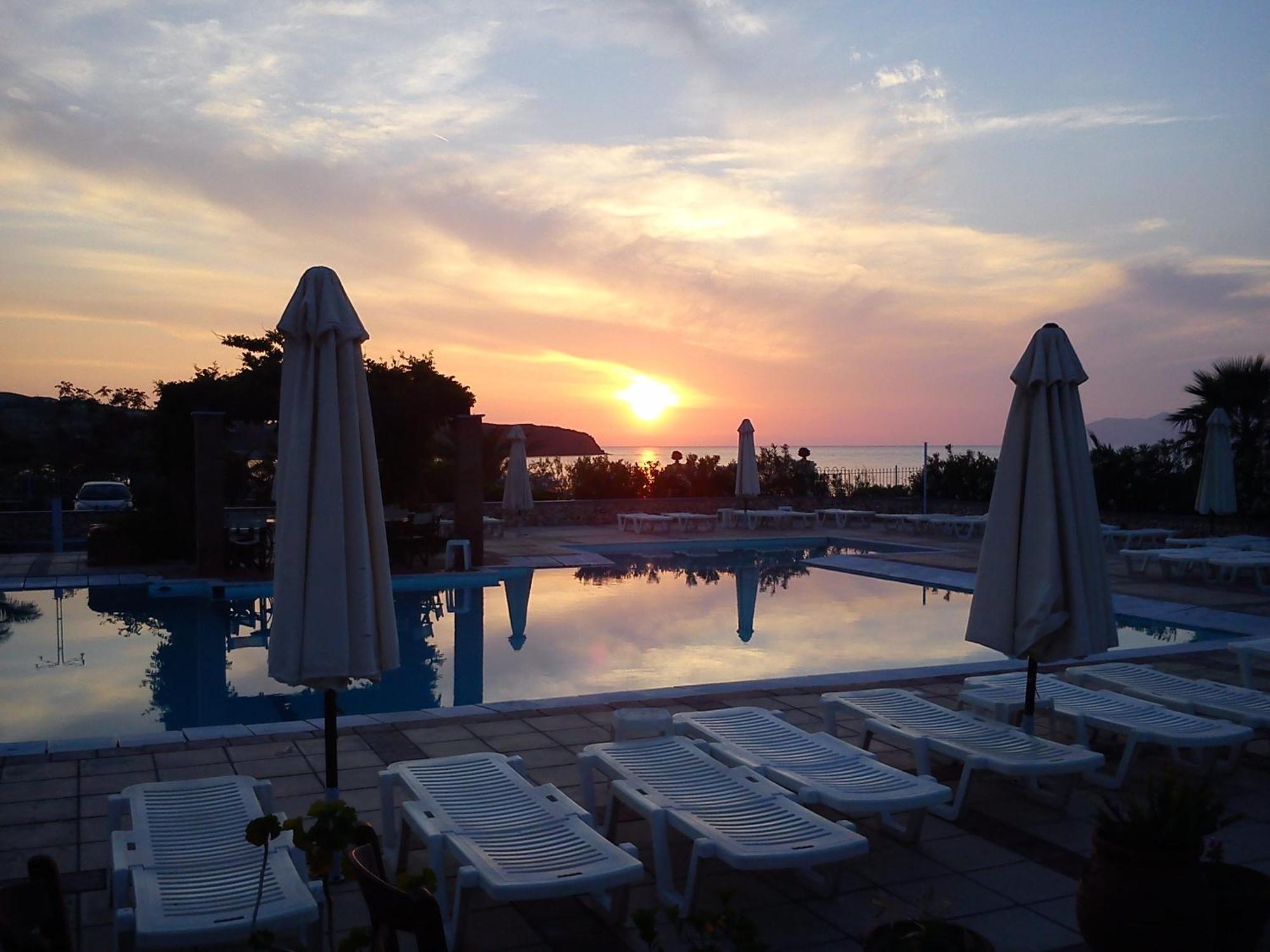 Eftalou Panselinos Hotel المظهر الخارجي الصورة