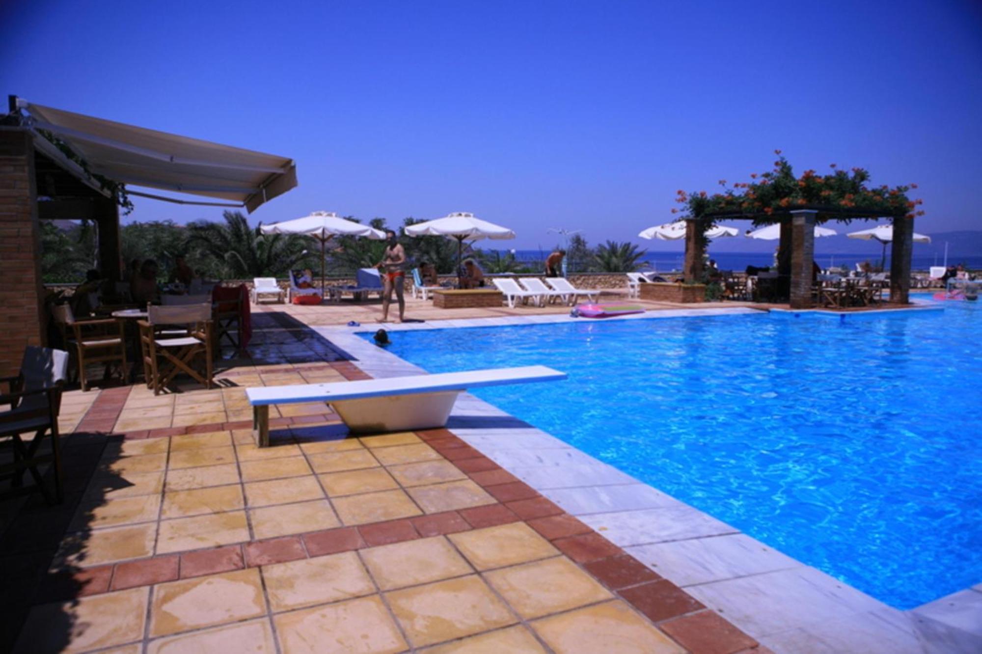 Eftalou Panselinos Hotel المظهر الخارجي الصورة