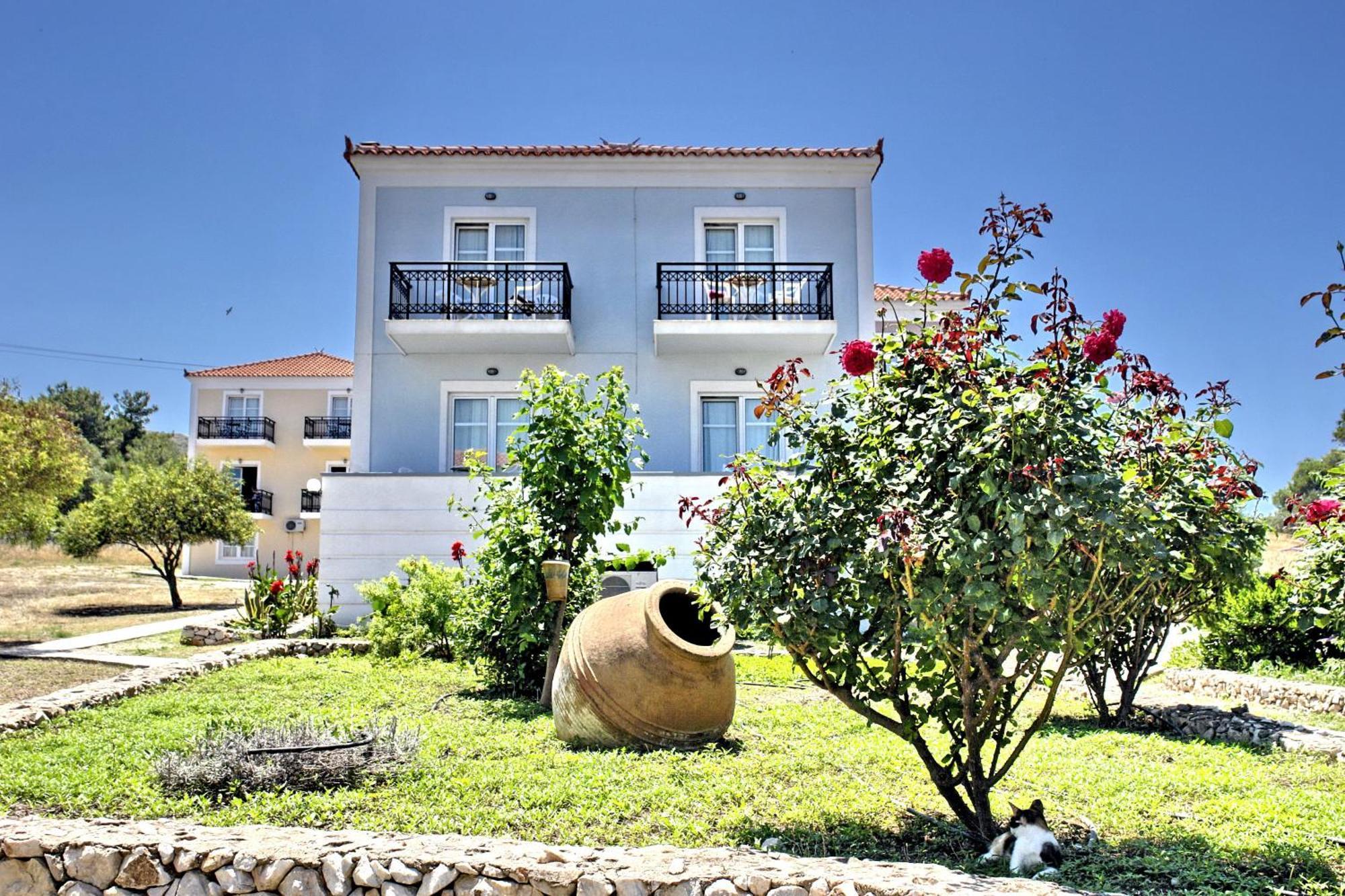 Eftalou Panselinos Hotel المظهر الخارجي الصورة