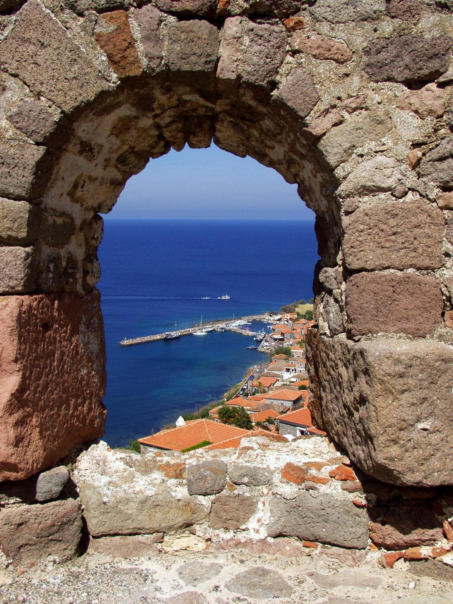 Eftalou Panselinos Hotel المظهر الخارجي الصورة
